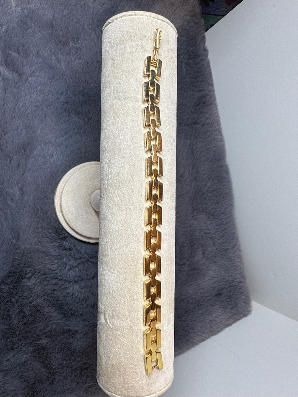 Chunky Gold Link Bracelet